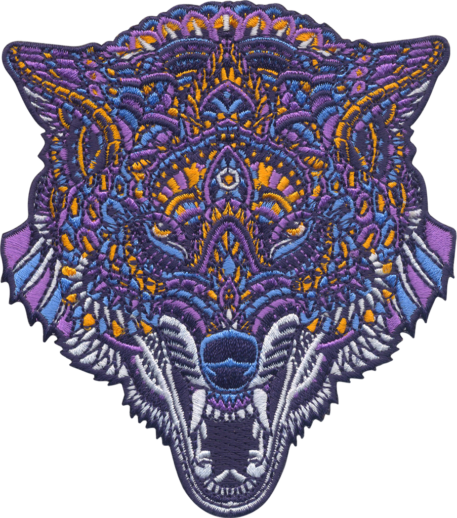 Venom Wolf (Embroidered Patch)