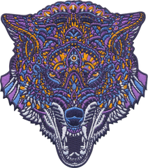 Venom Wolf (Embroidered Patch)