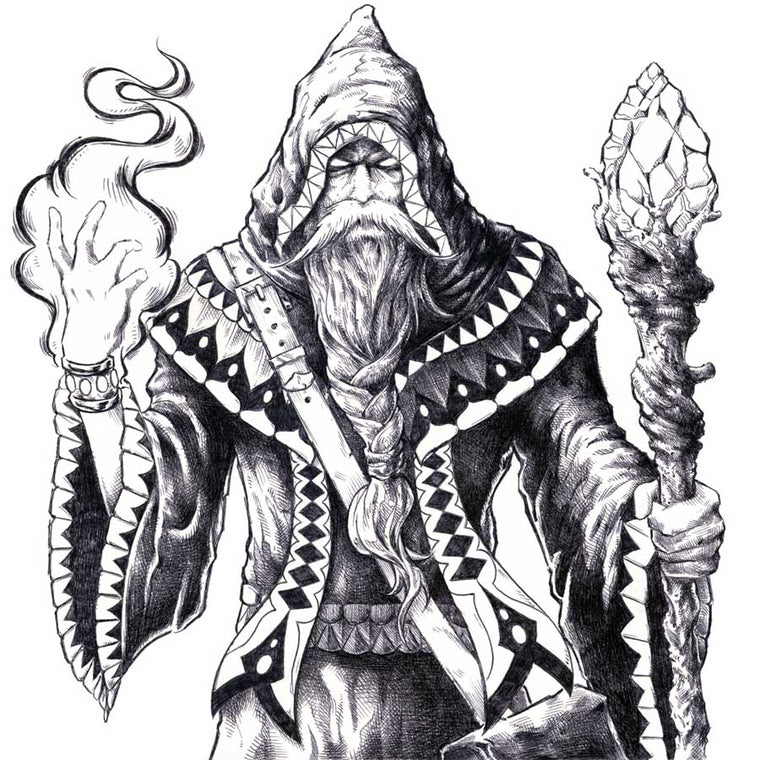 Warlock (Original Artwork)